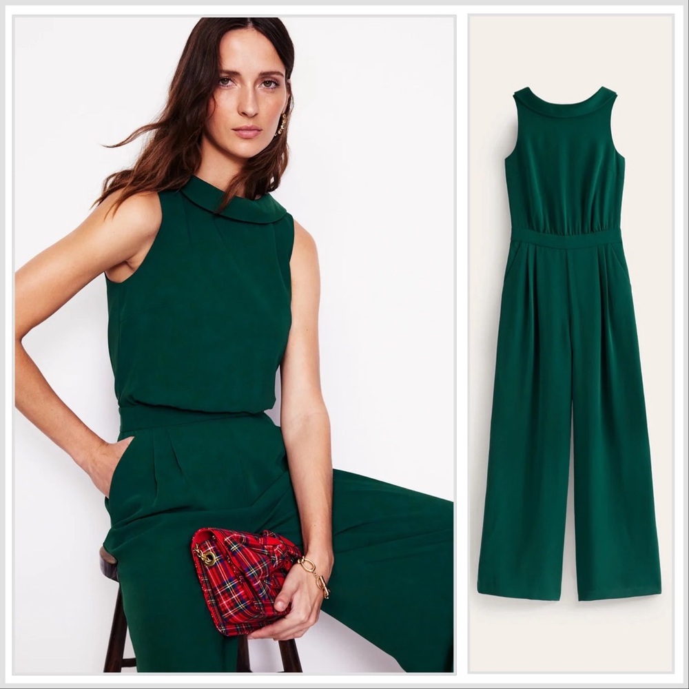 Boden Clarissa Jumpsuit in Glade